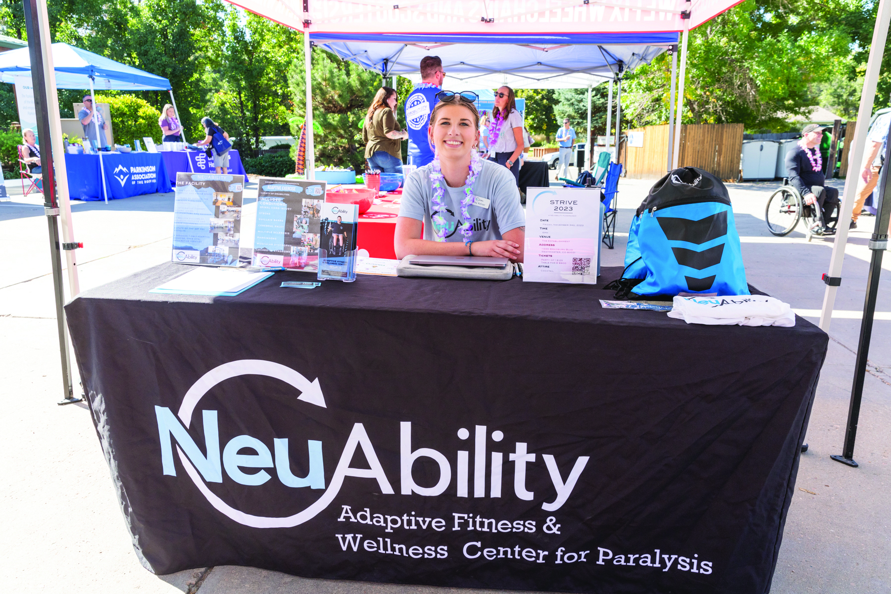 Home Safety Resource Fair vendor