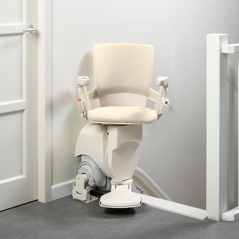 Otolift curved stairlift from Lifeway Mobility