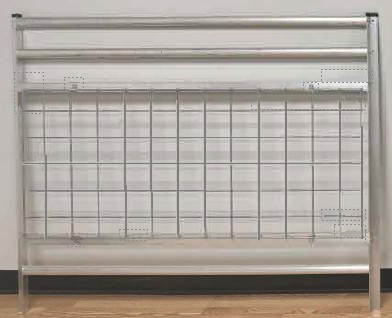 Architectural grid inlay panel