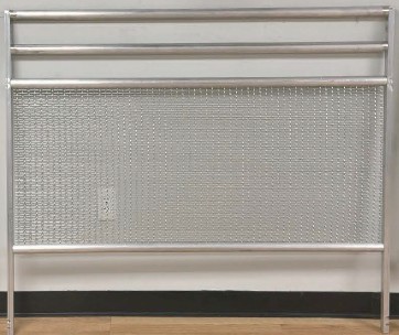 Inlay panel for commercial ramp