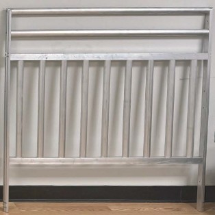 Vertical pickets for commercial ramp handrails