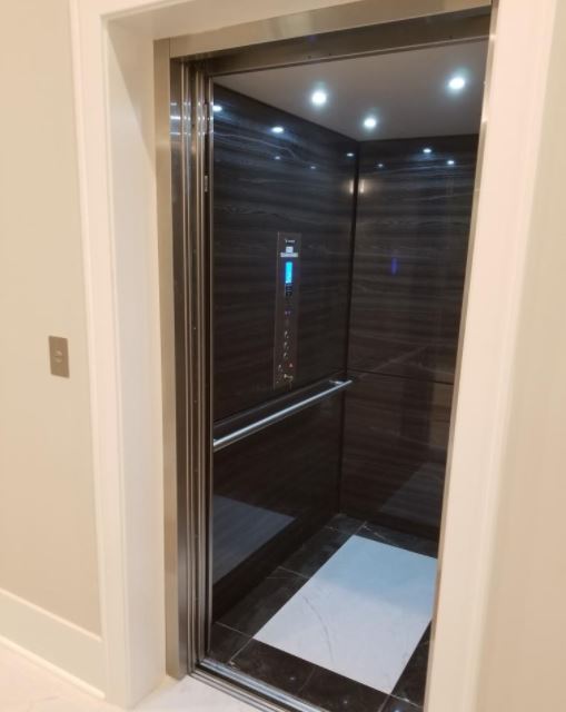 Savaria traditional home elevator from Lifeway Mobility