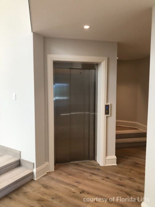 Savaria Eclipse home elevator by Lifeway Mobility