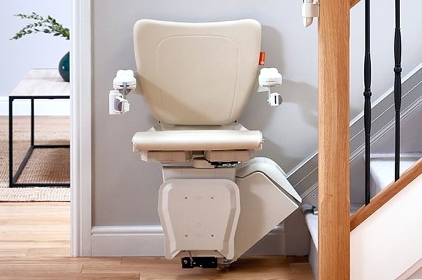 Handicare 1100 stairlift by Lifeway Mobility