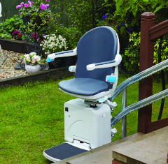 Handicare 2000 curved stair lift outdoor package