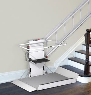 inclined platform wheelchair lift from Lifeway Mobility