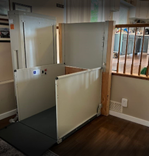 indoor platform lift from Lifeway Mobility