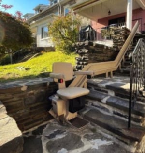 outdoor stair lifts in North Carolina
