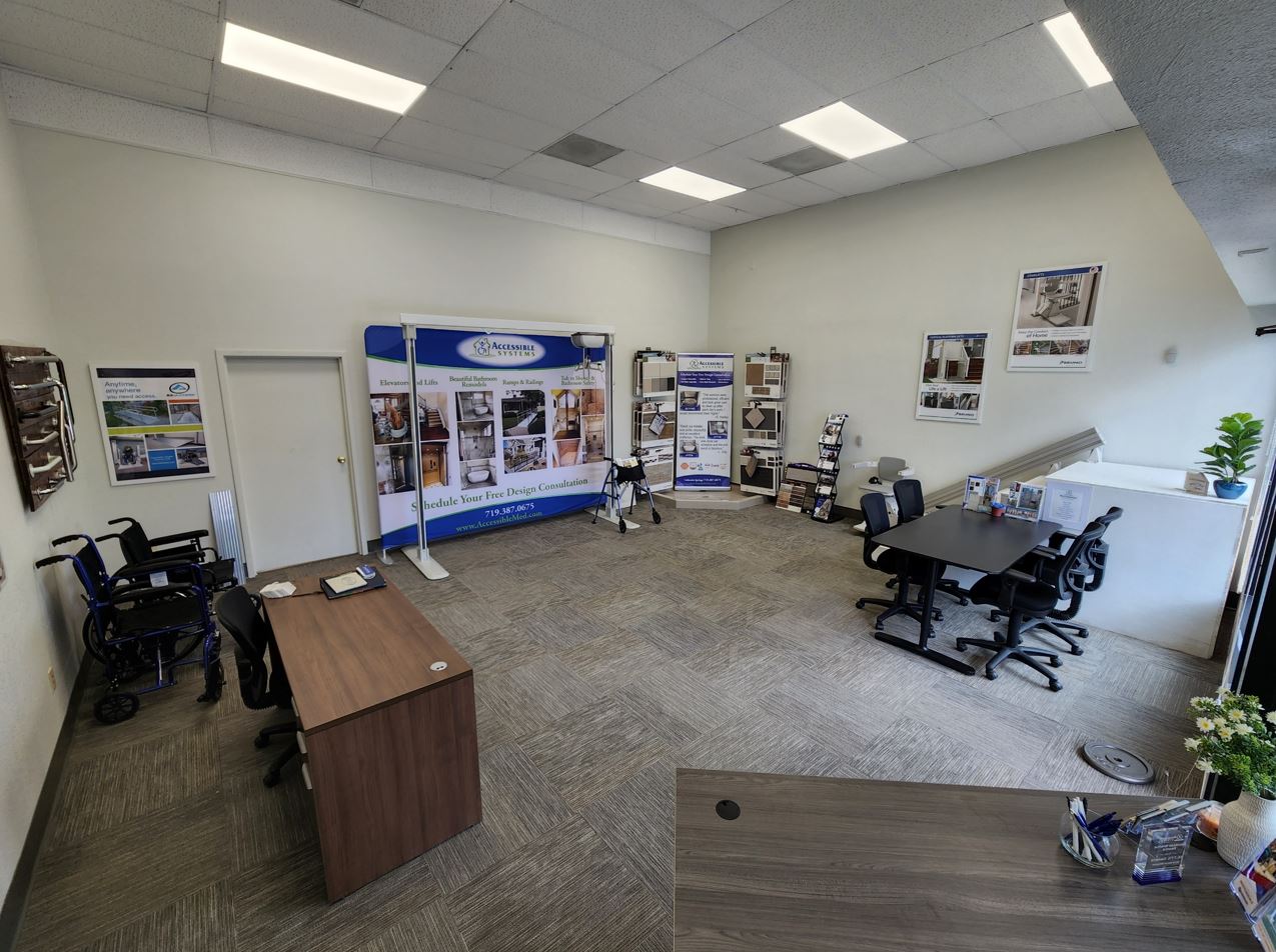 Lifeway Mobility CO Springs Showroom