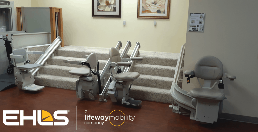 Lifeway Mobility stairlift showroom in Arlington Heights, IL