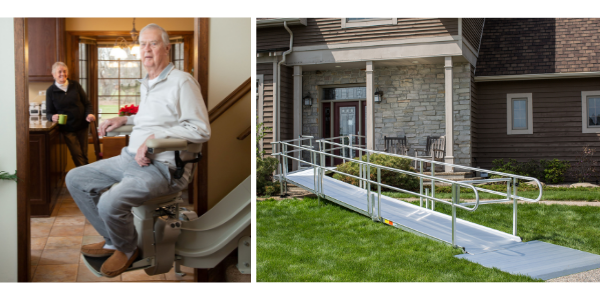 wheelchair ramps and stairlifts from Lifeway Mobility