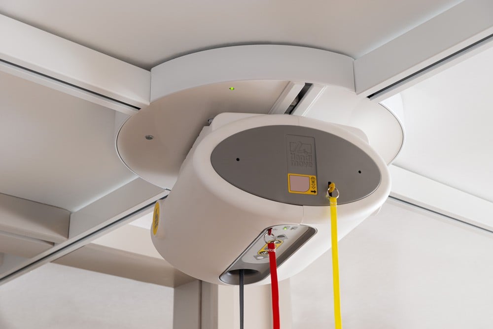 SureHands turntable for ceiling lift