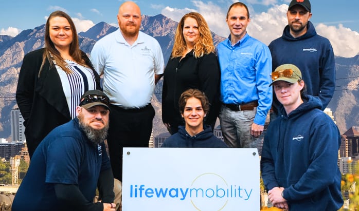 Lifeway Mobility Utah Team