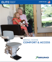 Bruno Elite stair lift brochure preview image