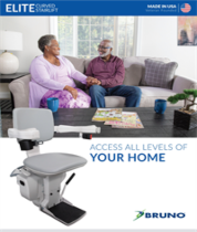 Lifeway-Bruno Curved Stair Lift Brochure preview image
