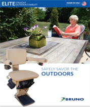 Lifeway-Bruno Elite Outdoor Stair Lift Brochure preview image