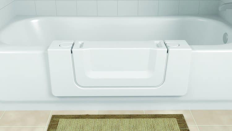 Clean Cut Tub Cut with Convertible Door