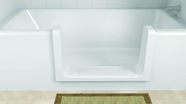 Clean Cut Ultra Low Tub Cut