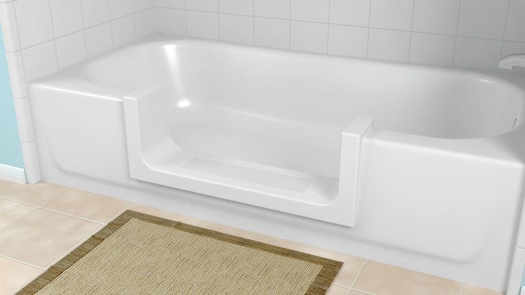 Clean Cut Tub Cut w/ Step