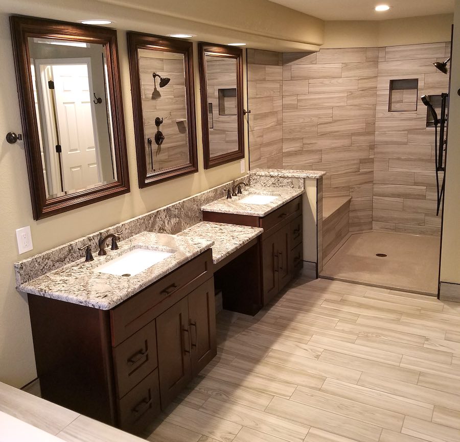 Lifeway Mobility Denver tub to shower bath remodel