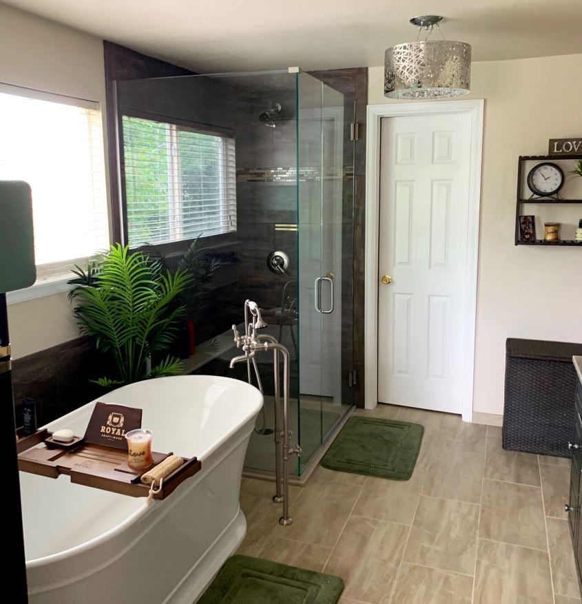 bathroom remodel installed by Lifeway Mobility Denver