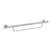 Integrated Grab Bar with Towel Bar