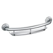 Integrated Grab Bar with Shelf