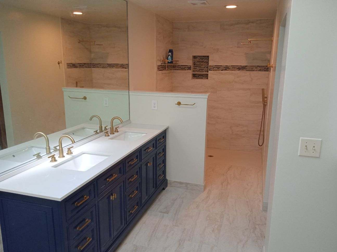 Lifeway Mobility tub to shower bath remodel