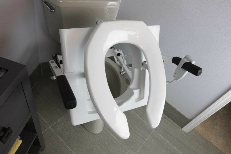 Toilet Seat Incline Lift