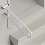 Angled Toilet Safety Rail