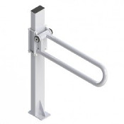 Floor Mast for Toilet Safety Rail