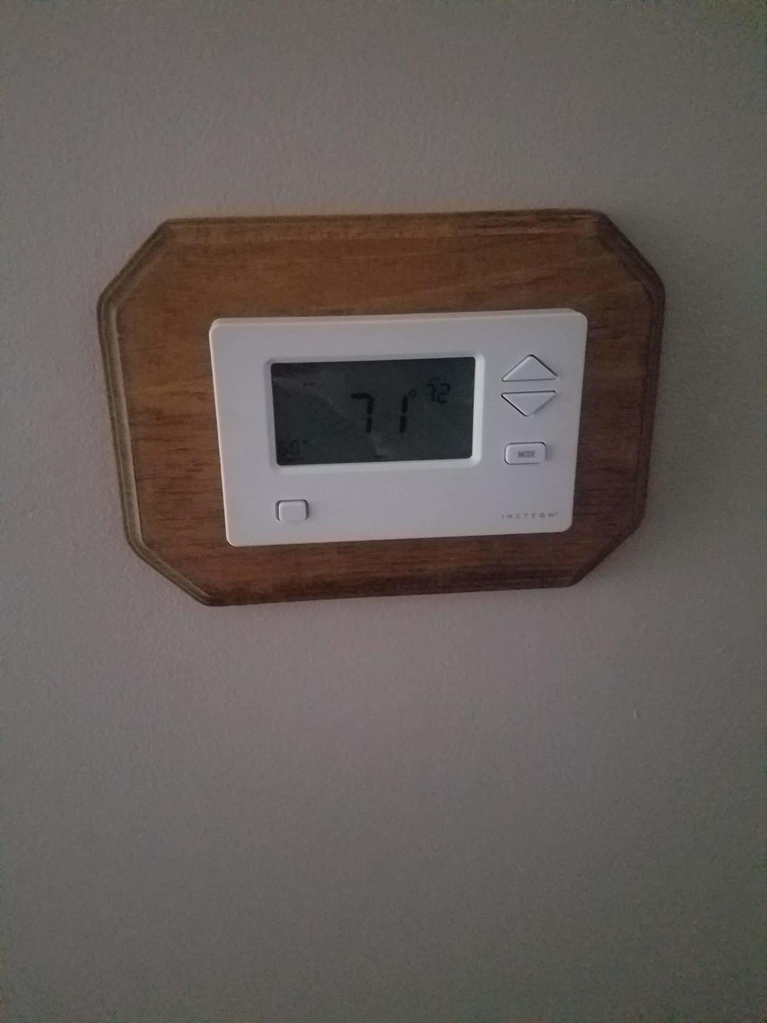 smart thermostat