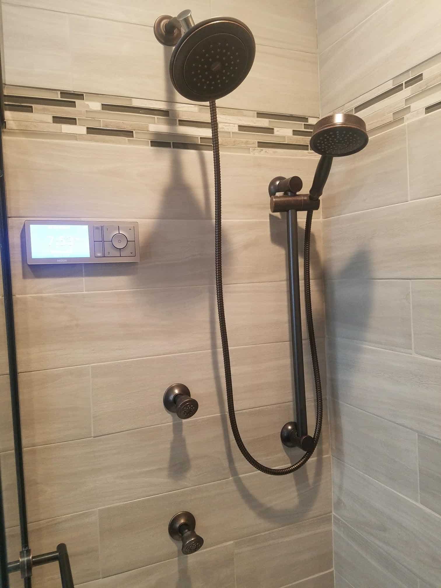 voice activated sprayers and shower head