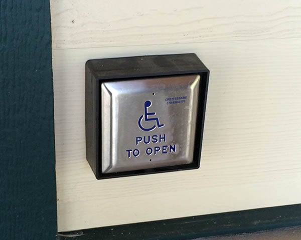 Indoor Handicap Push Button