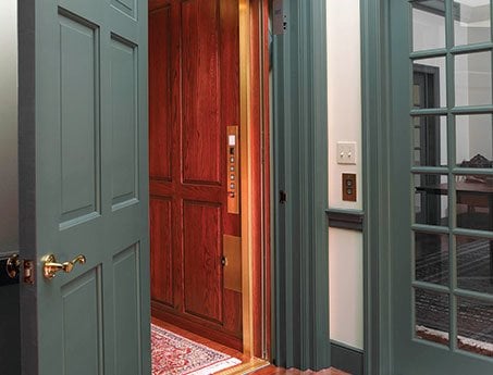 Standard Swing Elevator Door