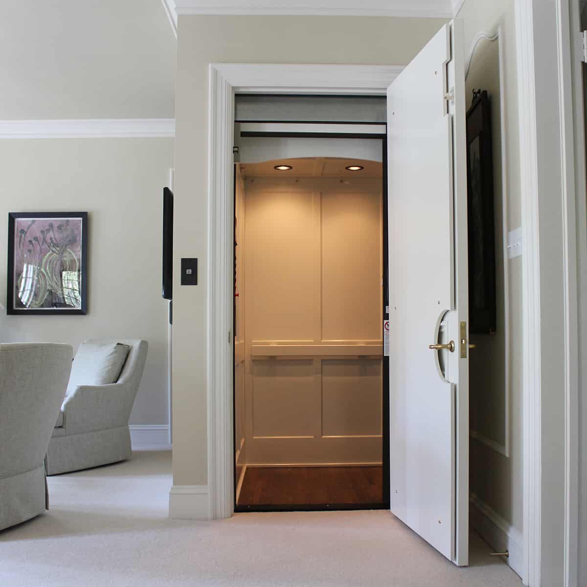 Elevator Inside House