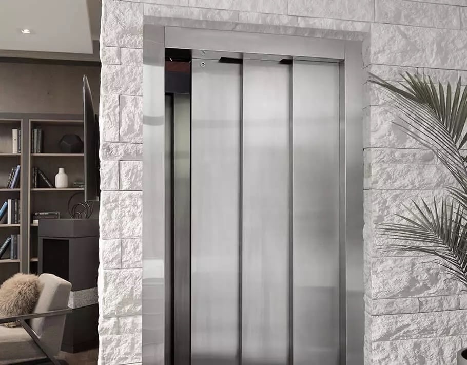 Garaventa home elevator from Lifeway Mobility