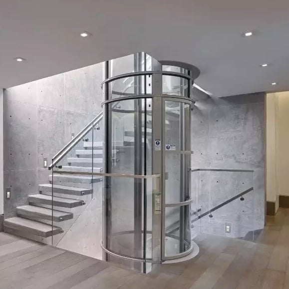 PVE residential elevator