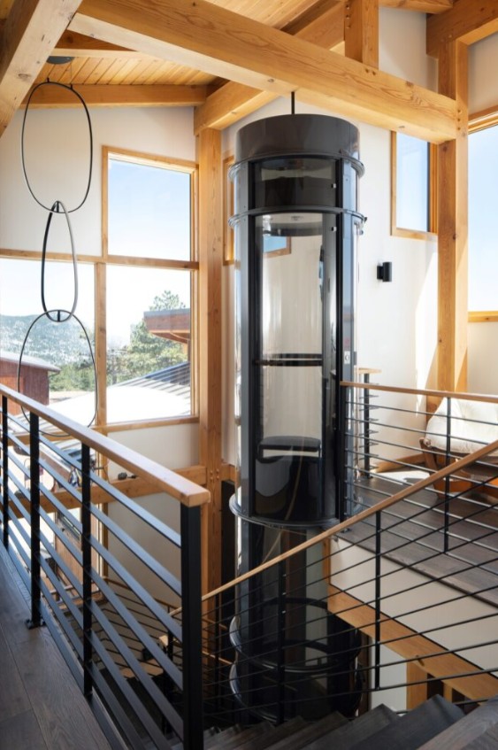 vacuum style home elevator from Lifeway Mobility