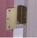 expandable door hinge for home accessibility