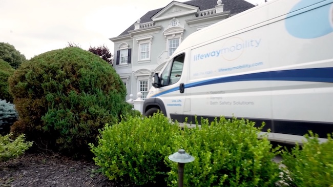 Lifeway Mobility service vehicle