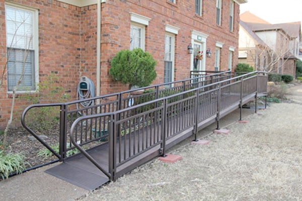 Wheelchair Ramp installed in Wilmington, DE by Lifeway Mobility