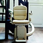 Handicare Freecurve Curved Stairlift