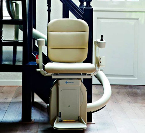 Handicare Freecurve curved stairlift