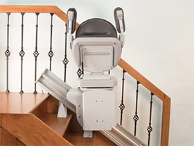 Bruno Elite power folding footrest option