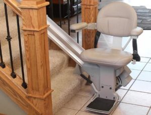 Bruno Elite Indoor Straight Stair Lift