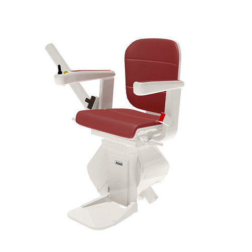 Handicare Freecurve Stairlift Elegance seat