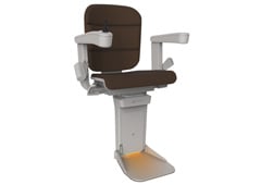 Handicare Freecurve stairlift illuminated footplate upgrade option