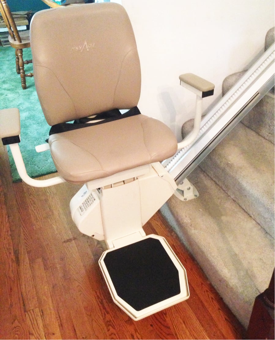 Harmar Pinnacle stairlift for church