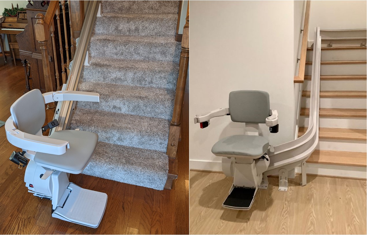 Electric stair chair lift cost